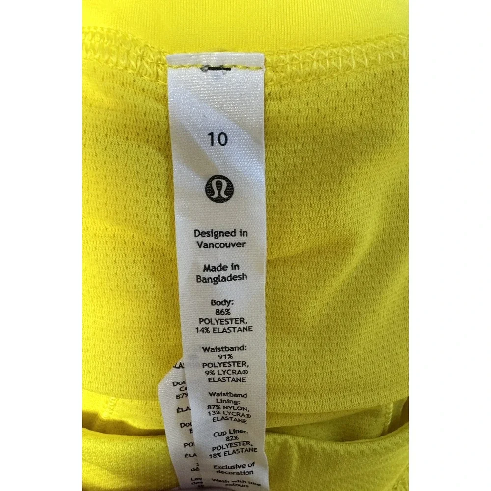 Lululemon Find Your Pace High Rise Lined Short 3
